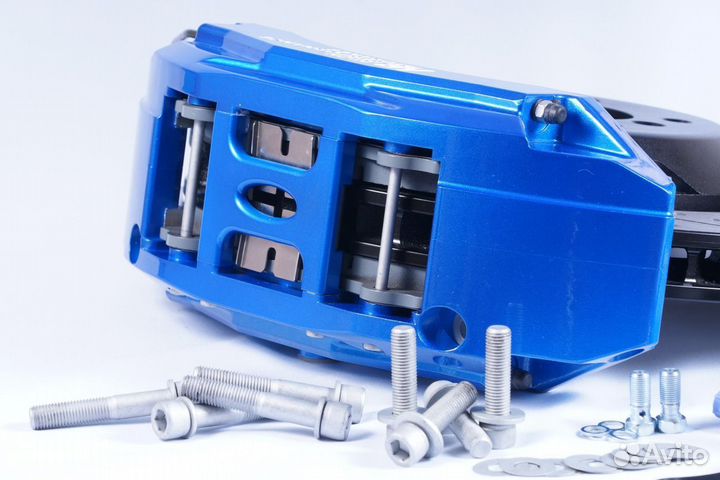 Тормозная система на Acura RDX 405мм 6pot R20