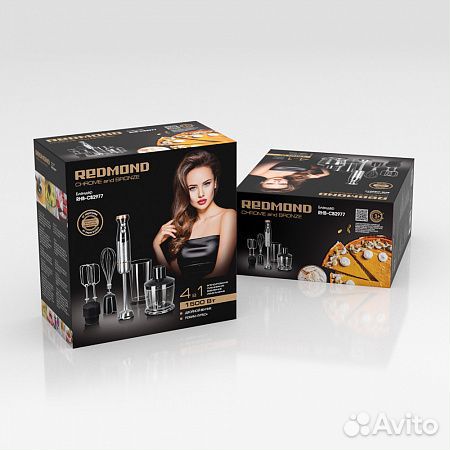 Блендер redmond RHB-CB2977
