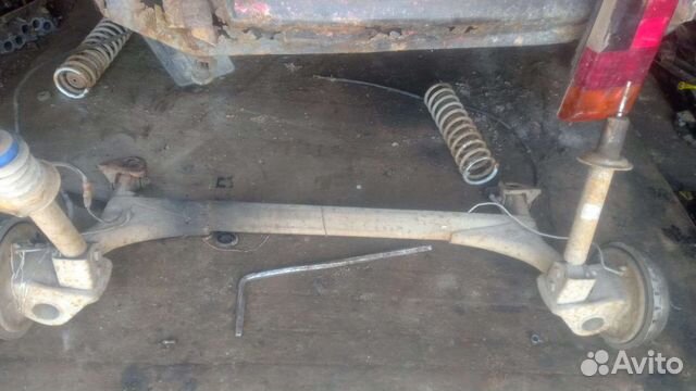 Задняя балка ваз