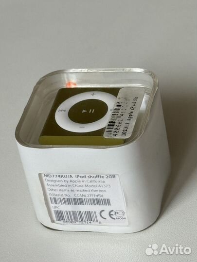 Плеер iPod shuffle