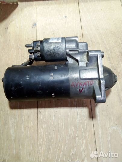 Стартер Фиат Дукато