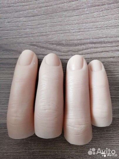 Протез пальца для двух фаланг