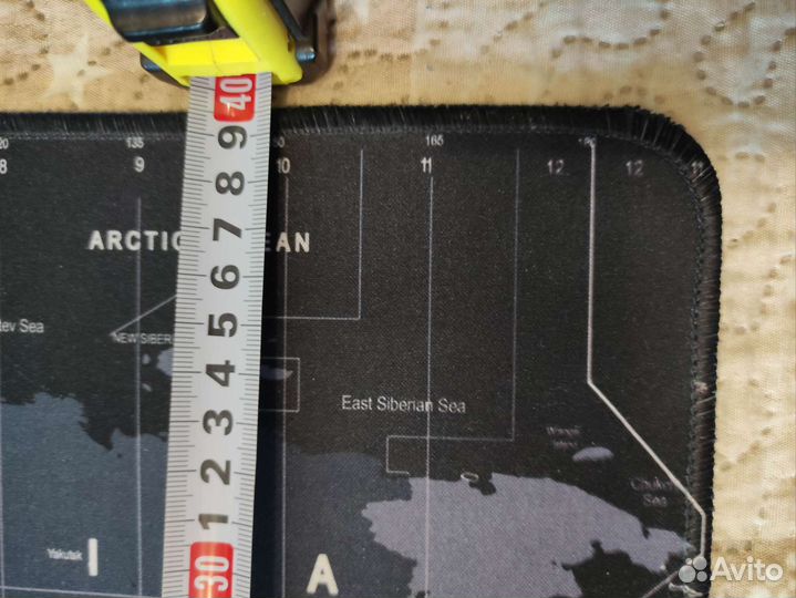 Коврик для мыши 800*400 карта мира