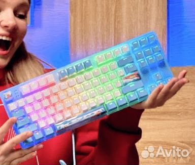 Игровая клавиатура Red Square Keyrox TKL Hanami RS