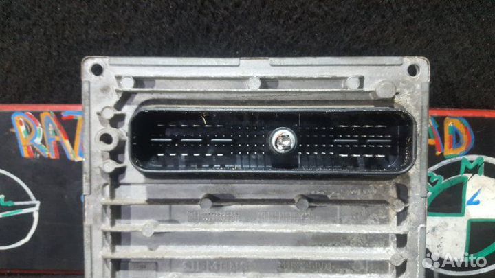 Блок управления двигателем эбу Ford Focus 2 1.6