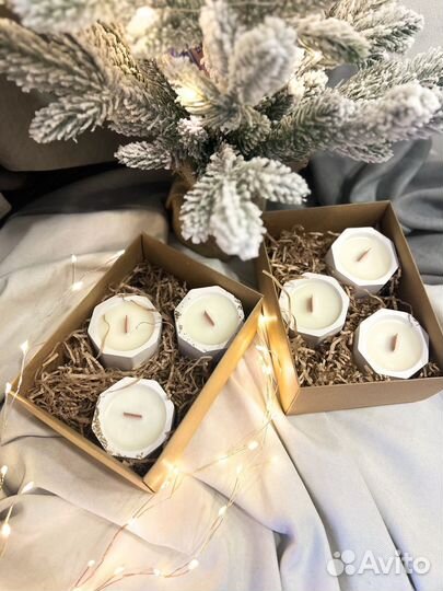Подарочный набор Свечей
