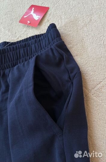 Шорты (S, M, XXL) Puma. Цвет тёмно-синий. Оригинал