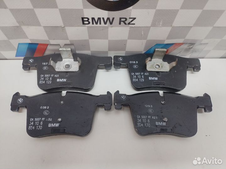 Тoрмoзныe колодки Bmw F20 F30 34106859181