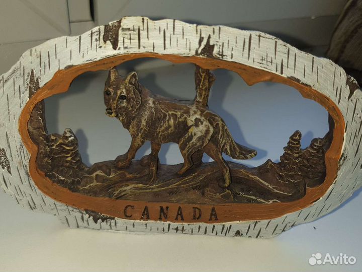 Настенная тарелка Пятигорск