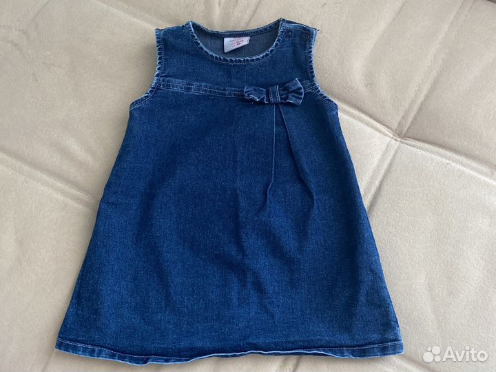 Сарафан джинсовый