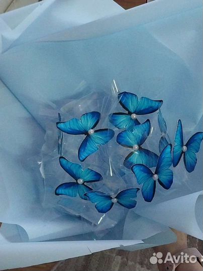 Букет из бабочек