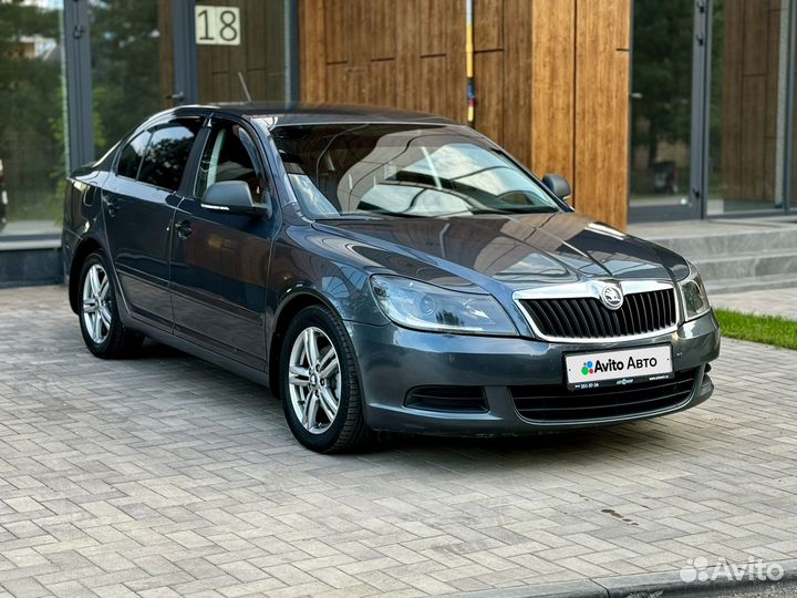 Skoda Octavia 1.6 AT, 2011, 194 000 км