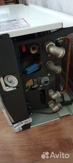 Двухконтурный котел Baxi eco 3 compact