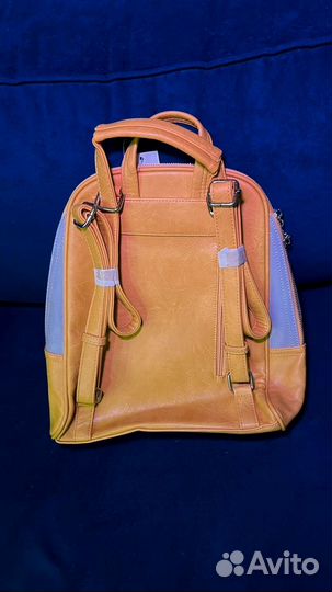 Кожаные рюкзаки