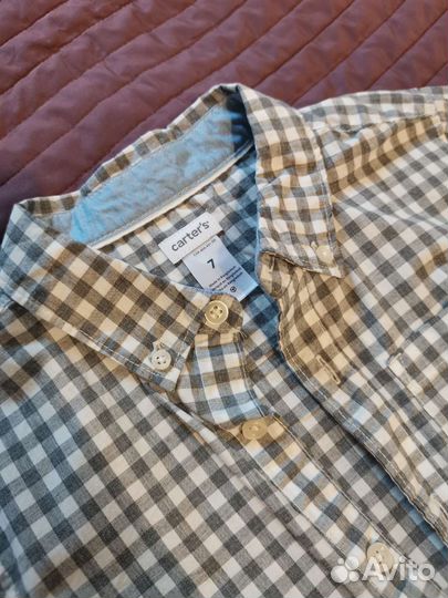 Рубашка Carters р. 122-128
