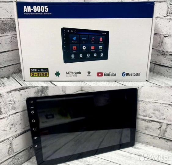 Авто Магнитола 9 дюймов 2/32 2 din android