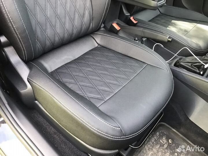 Чехлы на Volkswagen Polo 6