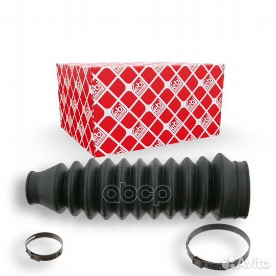 Ремкомплект пыльника рулевой рейки перед прав