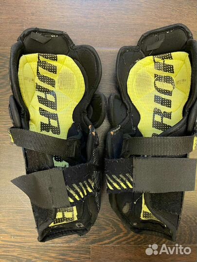 Щитки warrior alpha QX JR