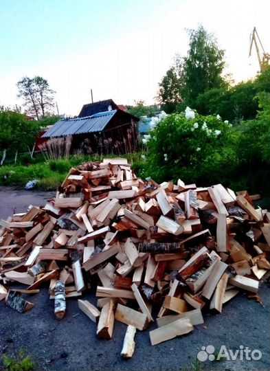 Дрова Береза от производителя