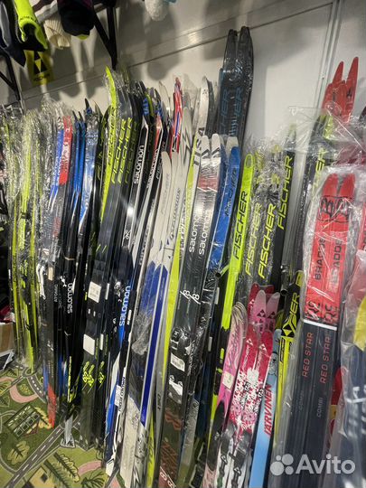 Беговые лыжи комплект fischer madshus salo atom