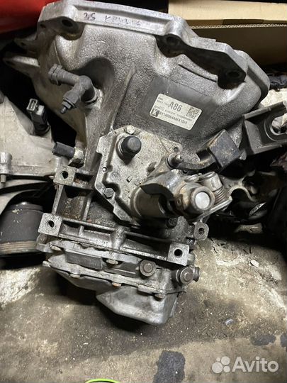 Кпп chevrolet cruze