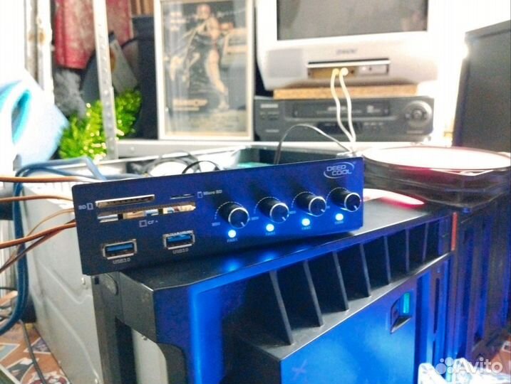 Реобас 3pin для вентиляторов Deep Cool