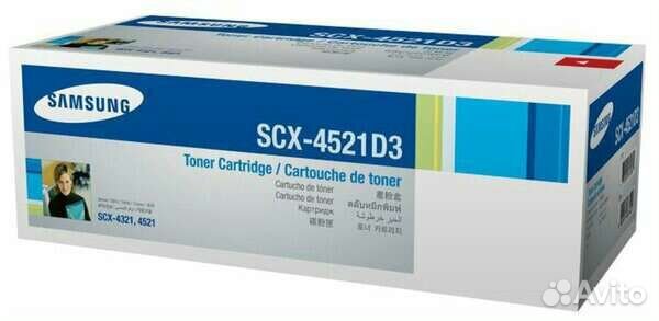 Картридж Samsung SCX-4521D3