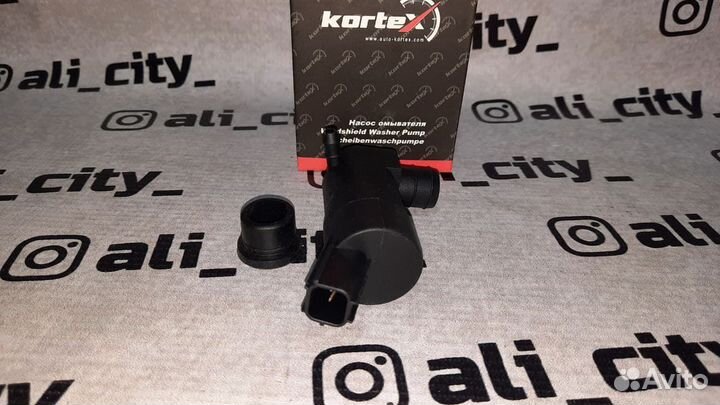 Моторчик омывателя лобового стекла форд 3 Kortex