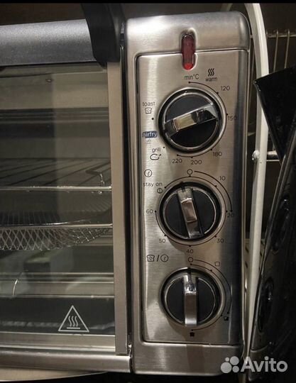 Мини-печь Russell Hobbs Express Air Fry Steel