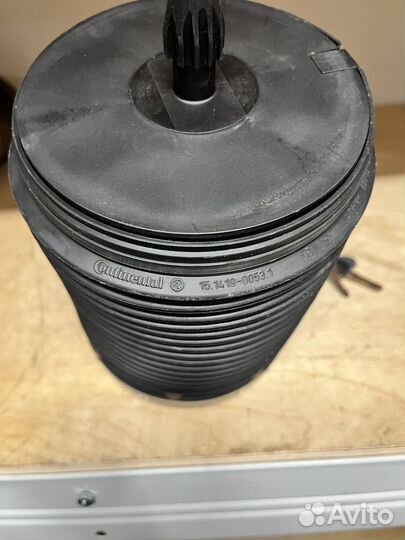 Подушка пневмоподвески 4G0616002aa