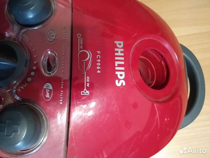 Пылесос Philips