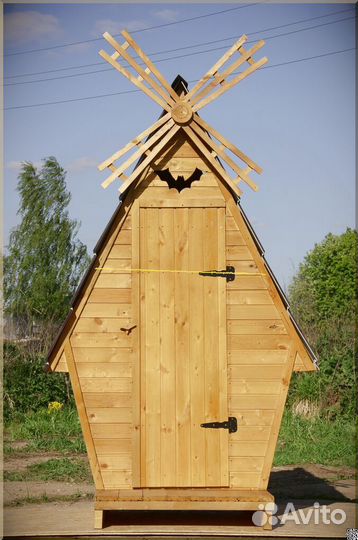 Дачный туалет от производителя SHP793