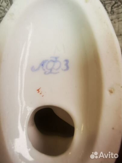 Фарфоровые статуэтки СССР лфз