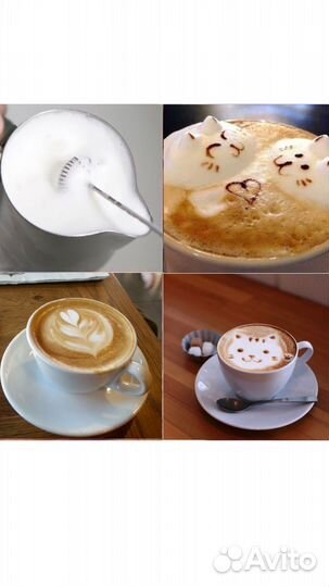 Капучинатор электрический, миксер для молока