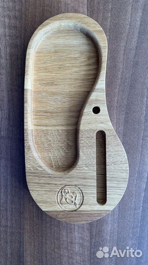 Подставка для телефона из дерева, органайзер