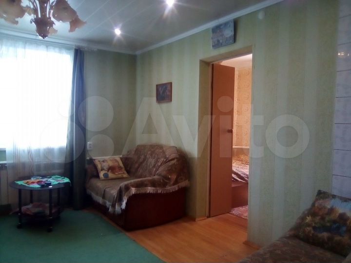 3-к. квартира, 54,2 м², 2/2 эт.