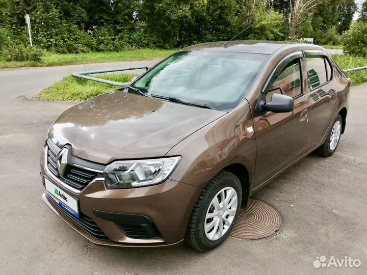 Renault Logan, 2020