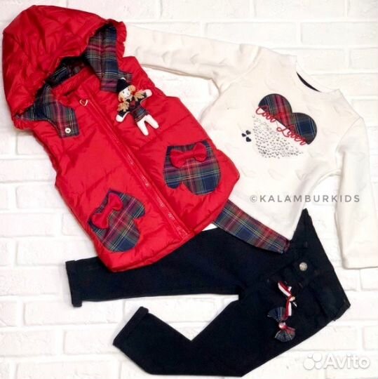 Комплект для девочки 