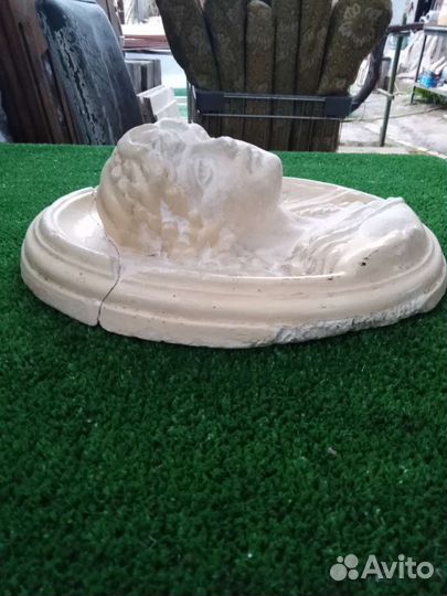 Барильеф из гипса