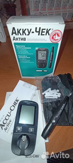 Глюкометр акку чек