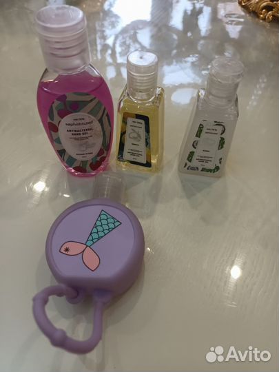 Гель антибактериальный для рук