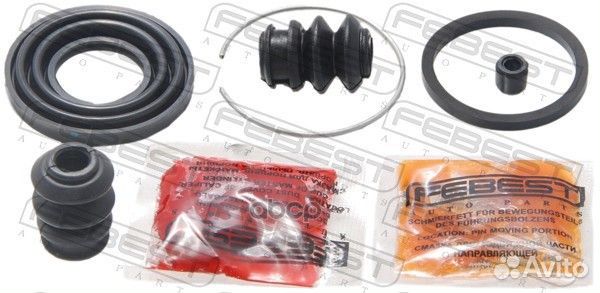 Рем. к-кт суппорта mitsubishi galant 92- зад