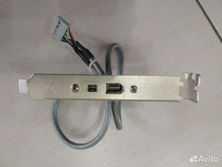 Платы расширения FireWire ieee 1394 и USB 2.0