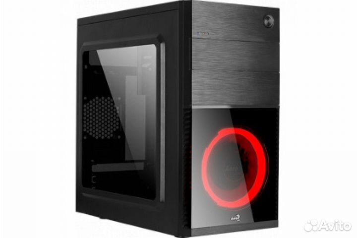 Корпус AeroCool CS-105 Blue, Red