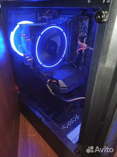 Игровой Компьютер RTX 2060 + Intel Core I5-10400F