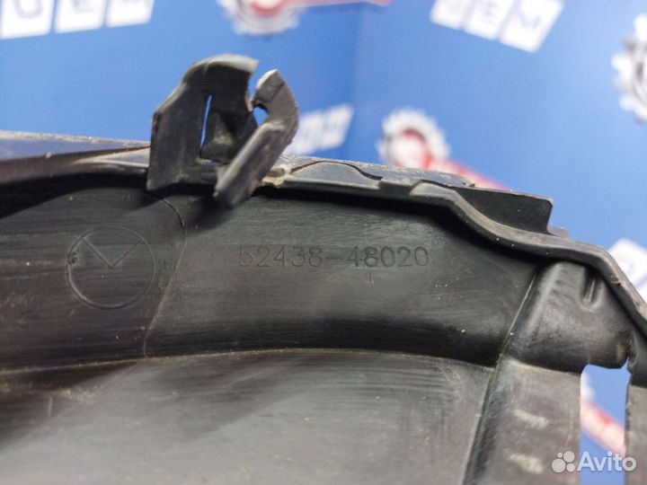 Накладка бампера переднего Lexus RX