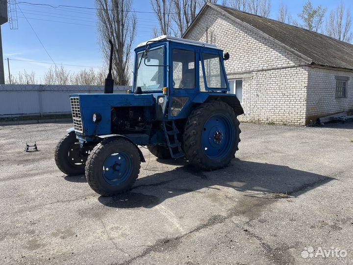 Трактор МТЗ (Беларус) 82.1, 1990