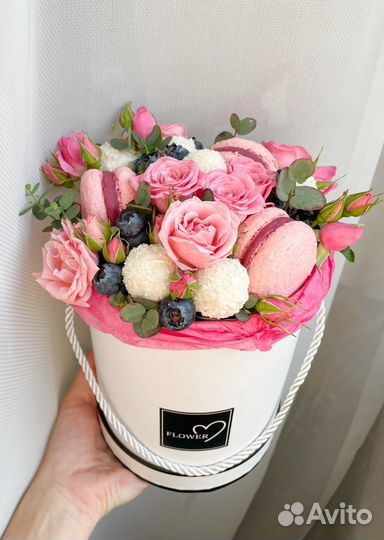 Съедобные букеты