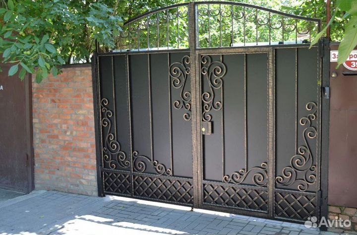 Ворота под ключ